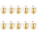 10X 5MM M5 Main Jets for Dellorto Carburetor (75–95)