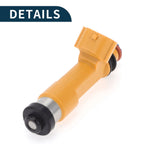 Fuel Injector No. 1571086G00 for Suzuki Swift 1.5 (2007–2011) 1 Pc Orange
