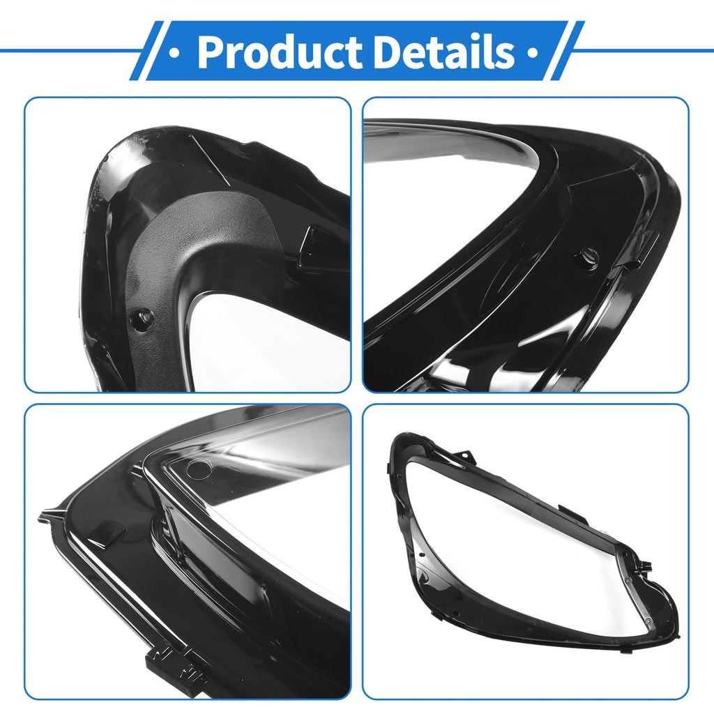 Headlight Lens Cover for Mercedes-Benz E-Class (2016–2021)