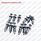 12 Pcs Body Clip Rivet for Can-Am Spyder Outlander Maverick Defender (2013–2023) 293150230