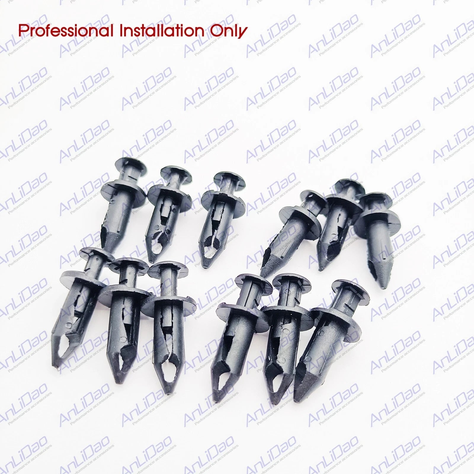 12 Pcs Body Clip Rivet for Can-Am Spyder Outlander Maverick Defender (2013–2023) 293150230