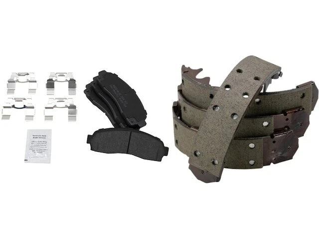 Brake Pad and Shoe Kit for Mazda B4000 (2003–2009) CF841ZK
