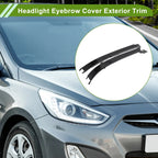Headlight Eyebrow Eyelid Cover for Mercedes-Benz ML320 (1998–2005)