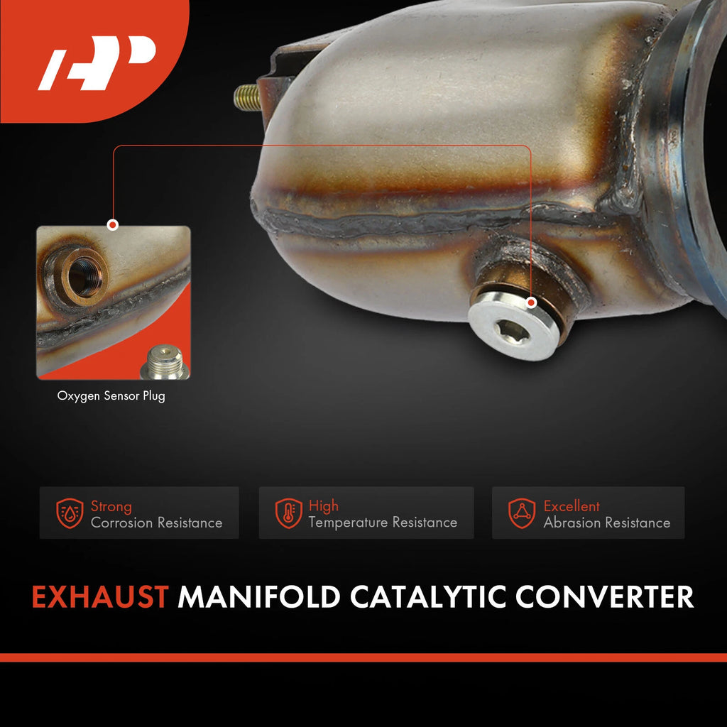 Catalytic Converter Front for Buick Encore (2016–2019) Chevy Cruze (2016–2019)