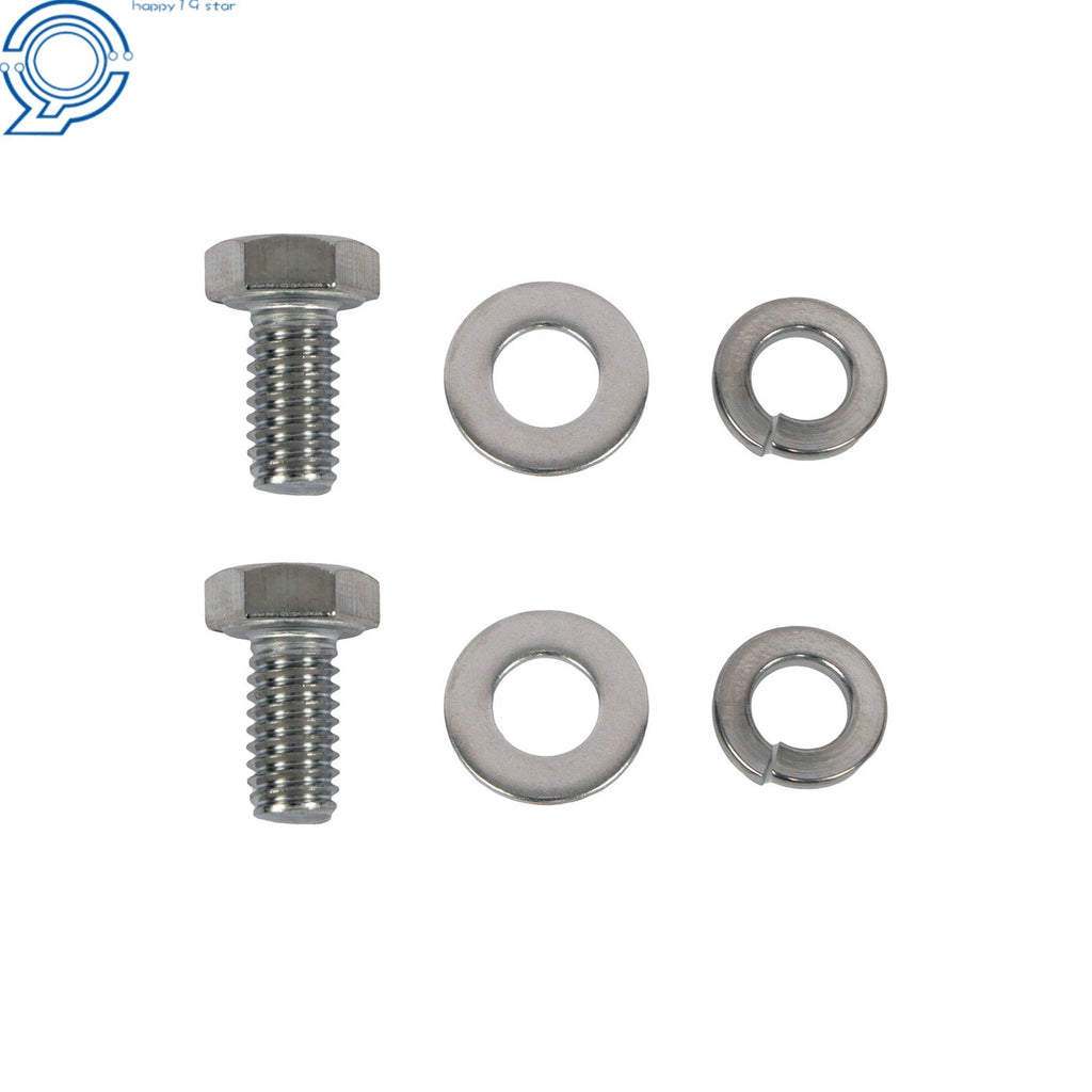 304 Stainless Steel Hex Bolt Kit for Chevy Small Block (265-307)
