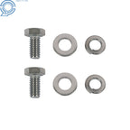 304 Stainless Steel Hex Bolt Kit for Chevy Small Block (265-307)