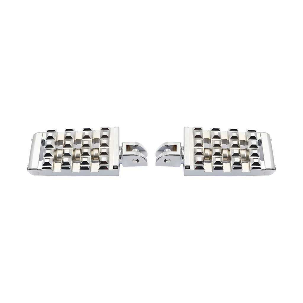 Chrome Rider Footpegs for Harley Softail (2018–2025)