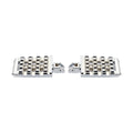 Chrome Rider Footpegs for Harley Softail (2018–2025)