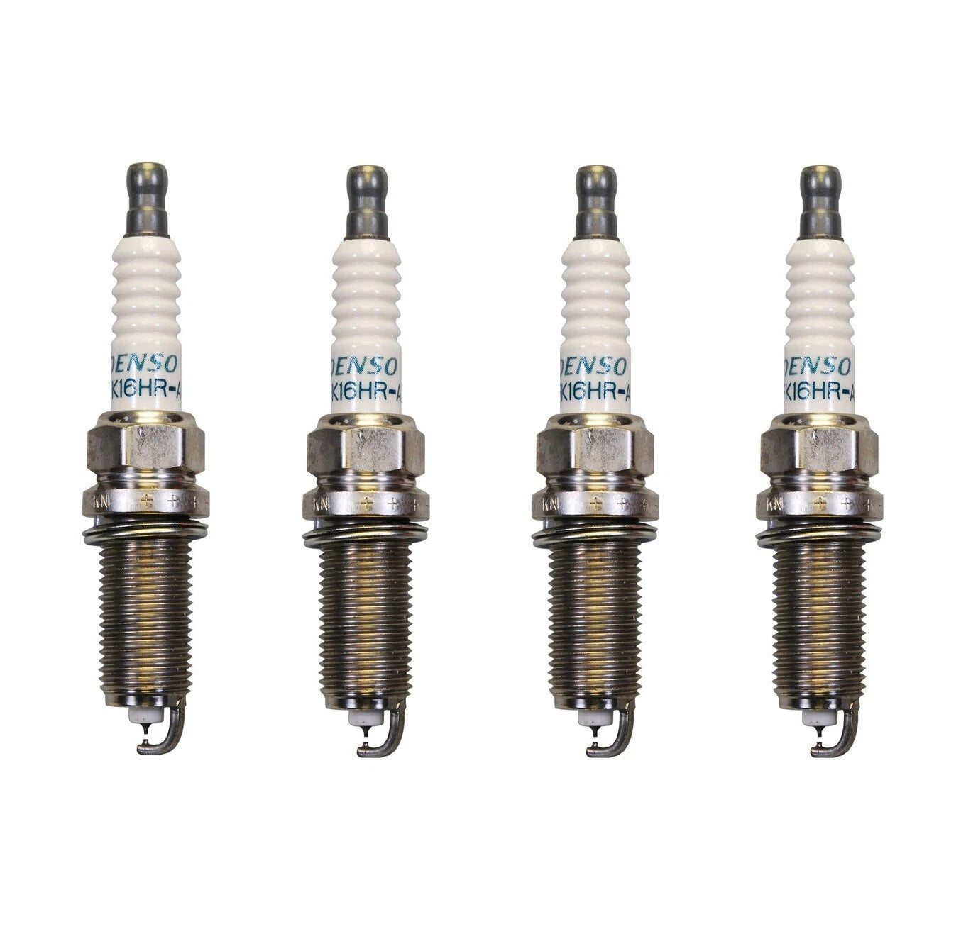 Set of 4 Denso Iridium Spark Plugs for ES300h NX300h Avalon Camry RAV4 (2013–2021)