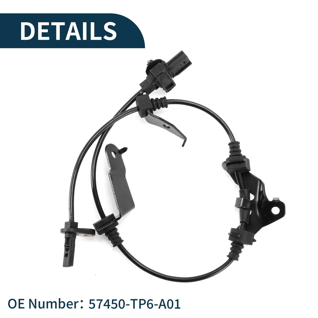 ABS Wheel Speed Sensor No. 57450-TP6-A01 for Honda Crosstour (2010–2015)