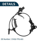 ABS Wheel Speed Sensor No. 57450-TP6-A01 for Honda Crosstour (2010–2015)