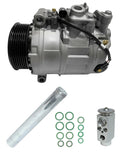 A/C Compressor Kit Replacement for Freightliner Sprinter 2500 3.0L (2015–2016)