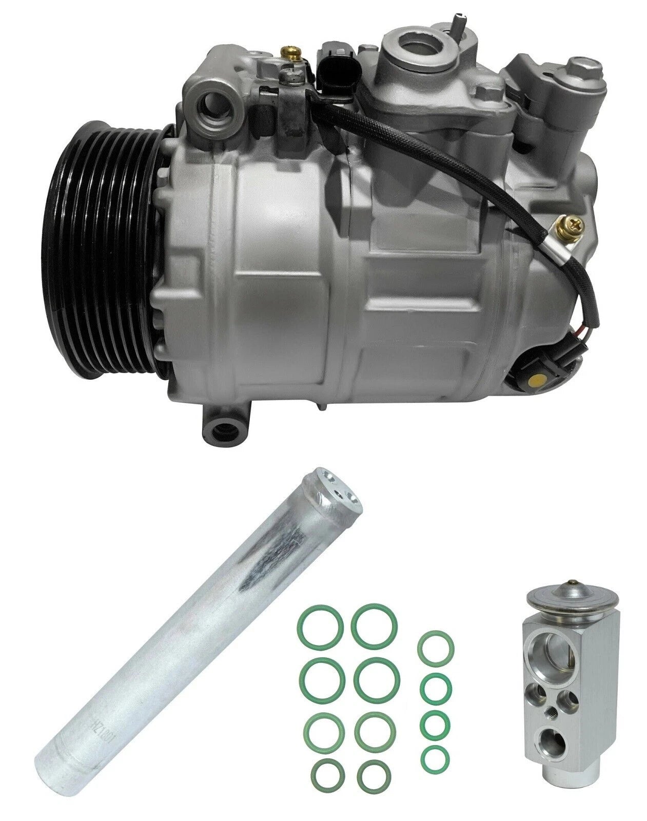 A/C Compressor Kit Replacement for Freightliner Sprinter 2500 3.0L (2015–2016)