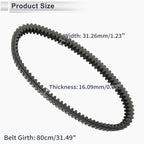 Drive Belt V-Belt No. 24827729767 for BMW C650GT C600 C650 Sport (2011–2020)
