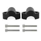 Aluminum Handlebar Bar Risers Clamp for CFMOTO 800MT (2021–2022) Black T9