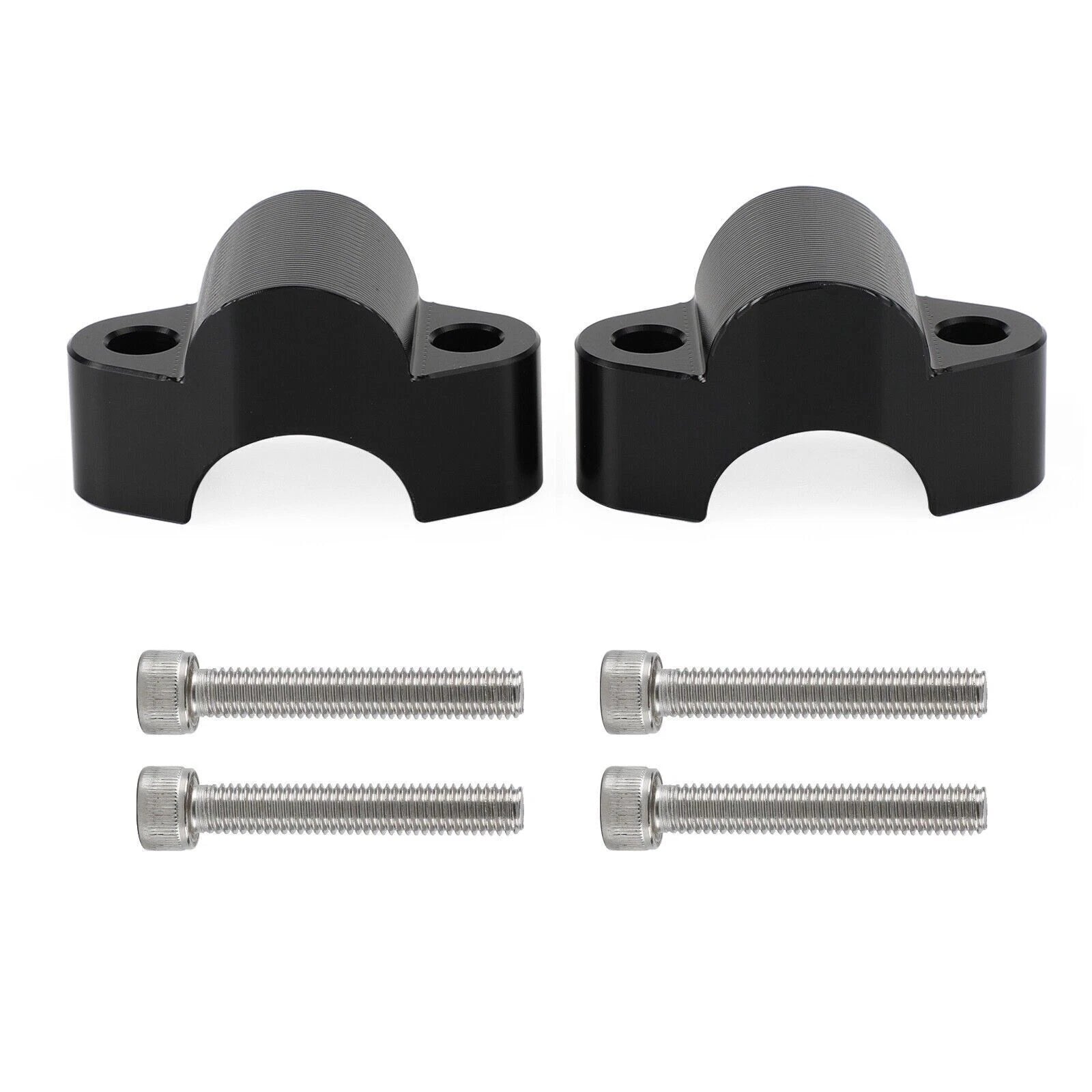 Aluminum Handlebar Bar Risers Clamp for CFMOTO 800MT (2021–2022) Black T9