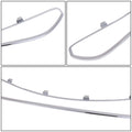 Front Chrome Bumper Cover Grille Surround for Ford Fusion (2010–2012)