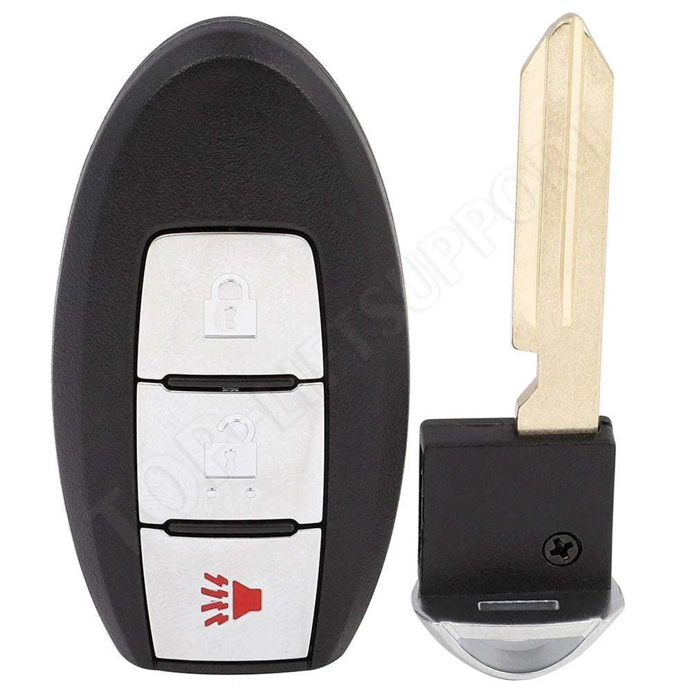 2X Smart Remote Key Fob for Nissan Cube Armada (2017–2020)