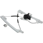 Power Window Regulator w/ Motor for Cadillac SRX (2010–2015) Front Driver LH