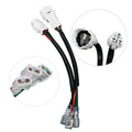 Throttle Position Sensor Harness Test Setup Tool for EXC SXF