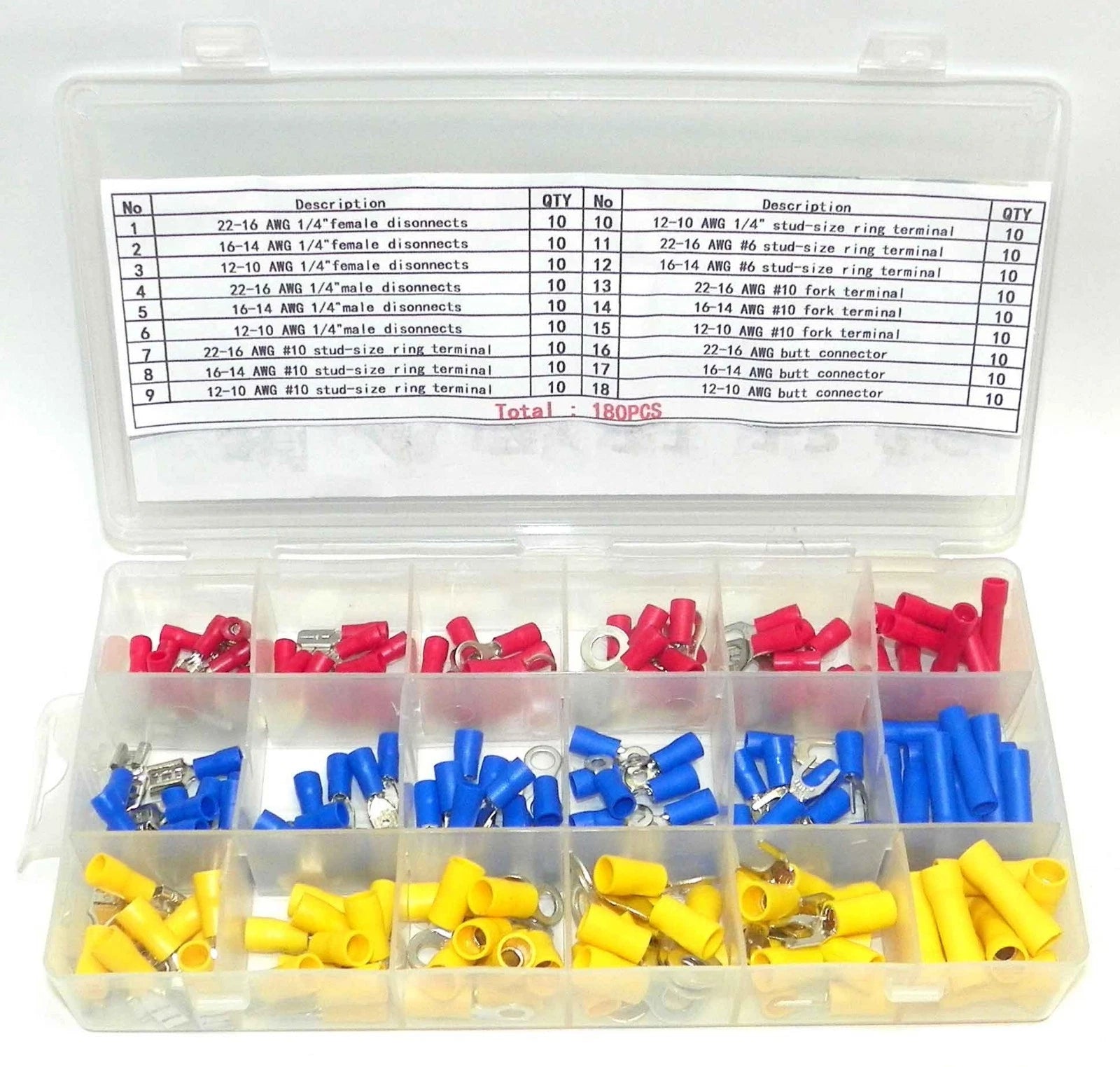 Universal Wire Terminal Kit for Various Makes and Models (Universal)