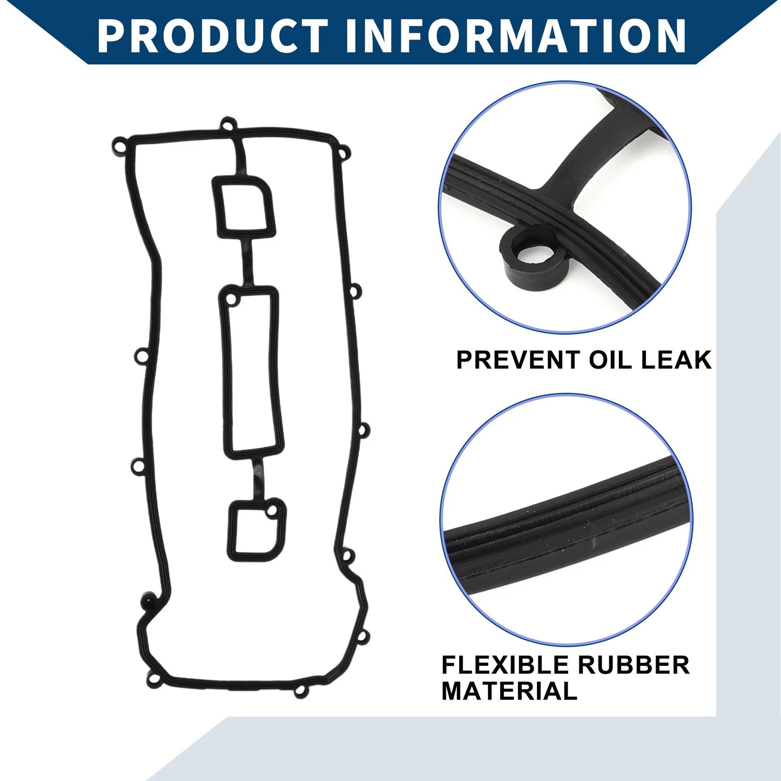 Valve Cover Gasket No.LF1410230 for Mazda 6 Hatchback (2002–2007)