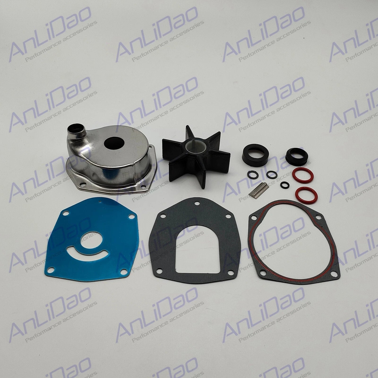 Water Pump Impeller Kit for Mercury MerCruiser Alpha One Gen 2 (817275Q05)