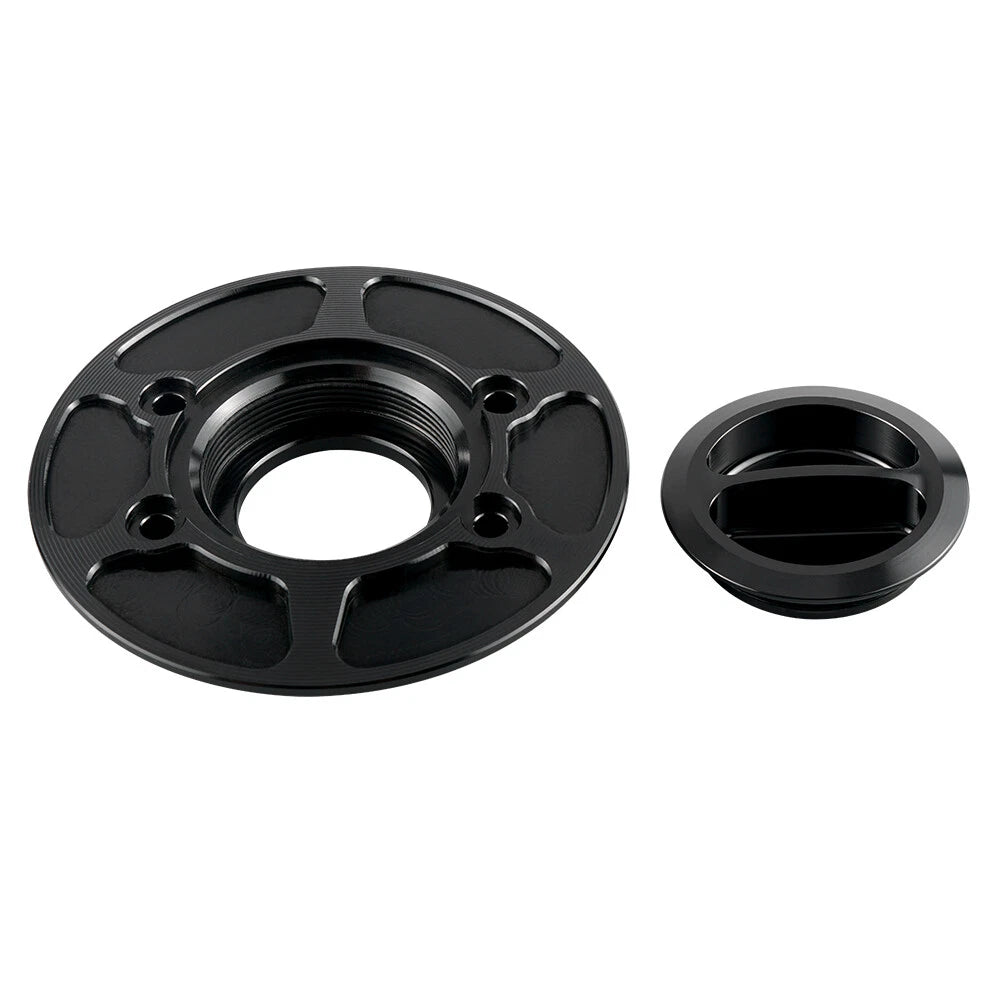 CNC Keyless Fuel Gas Cap Tank Cover for BMW S1000RR (2009–2016), R1200R (2006–2015)