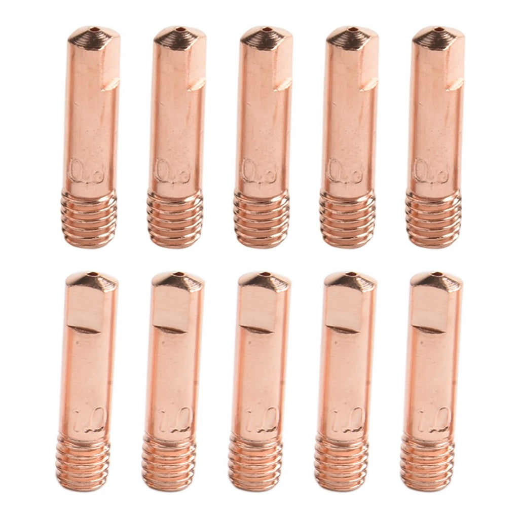 10PCS Copper Contact Tips for Mig Welder 15AK Torch