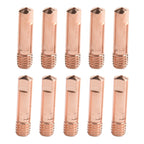 10PCS Copper Contact Tips for Mig Welder 15AK Torch