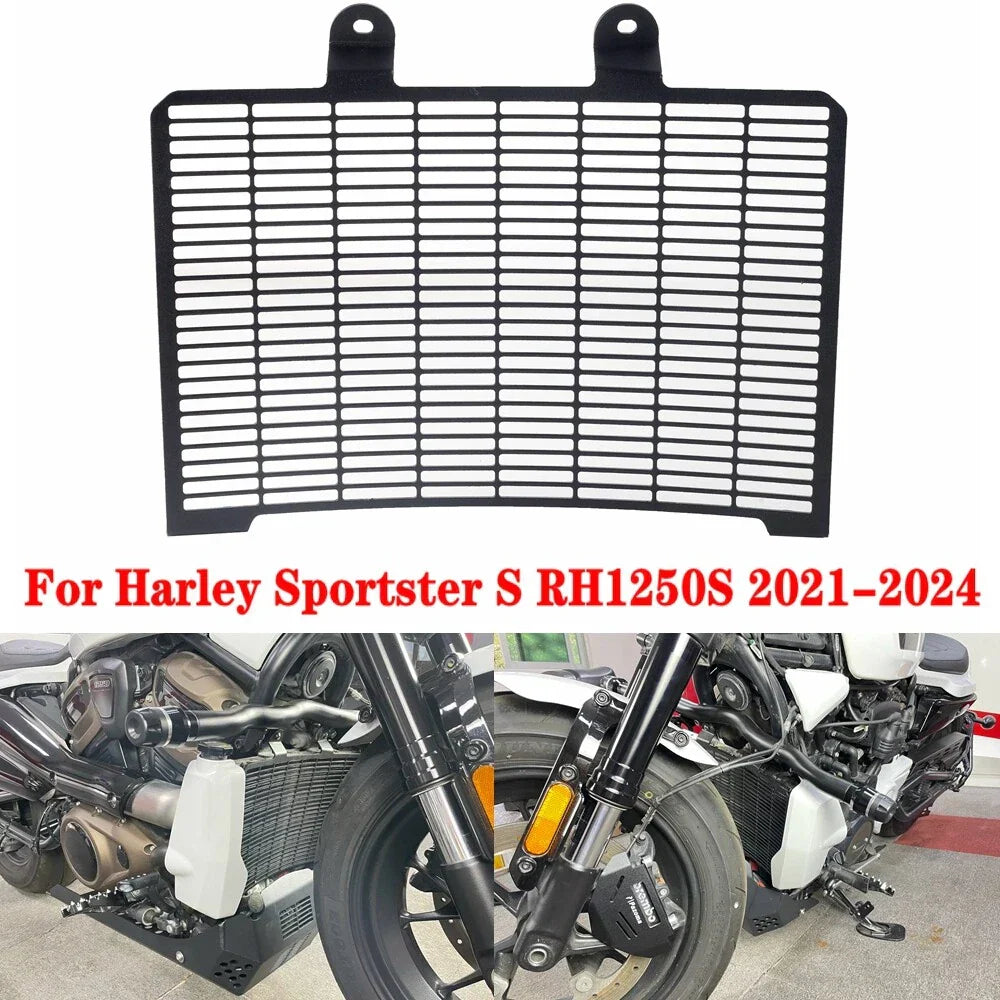 Radiator Grille Guard Cover for Harley Sportster S RH1250S (2021-2024)