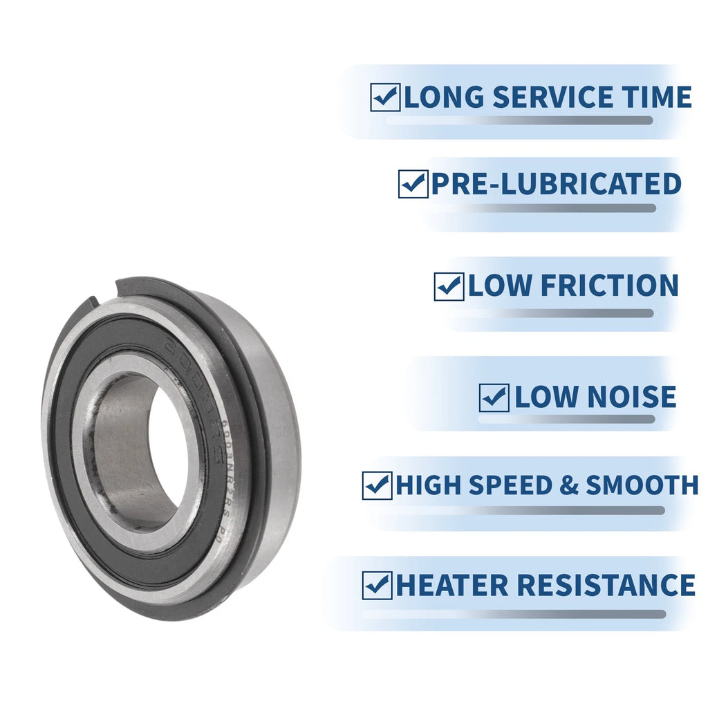 6003NR2RS Deep Groove Ball Bearing for Scooter Skateboard Wheel (17x35x10mm)