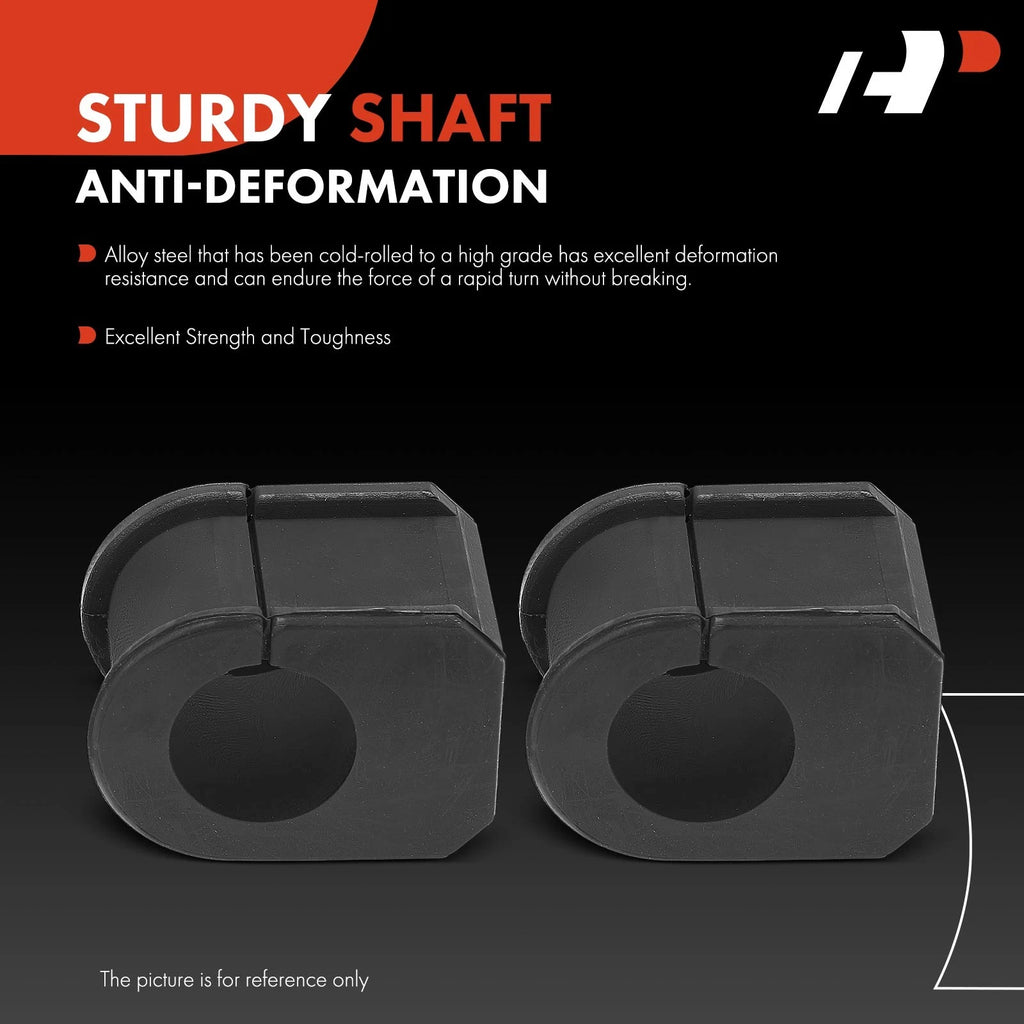 2X Front Frame Bushings for Ford F-250 F-350 F-450 F-550 Super Duty (2000–2023)