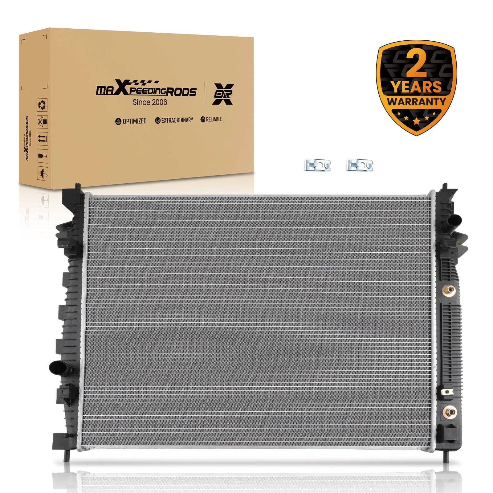 Radiator for Buick Enclave Chevrolet Traverse (2018–2024)
