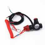 Engine Stop Cut Off Kill Tether Switch for 50cc 70cc 110cc 125cc 150cc