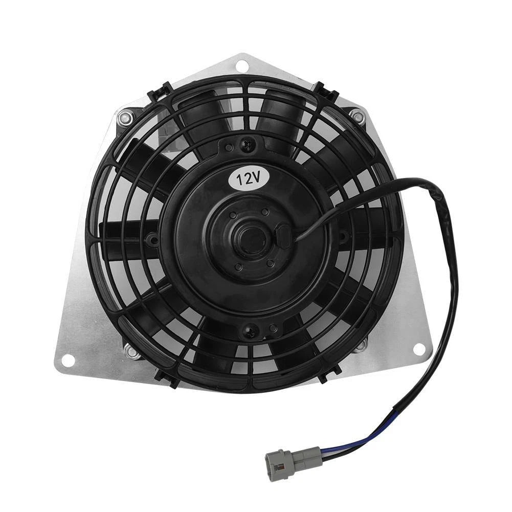 High Performance Radiator Fan 1S3-12405-00-00 for Yamaha Raptor 700 700R (2006–2012)