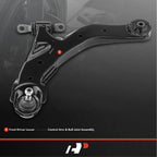 Front Left Lower Control Arm with Ball Joint for Kia Spectra (2000-2009)
