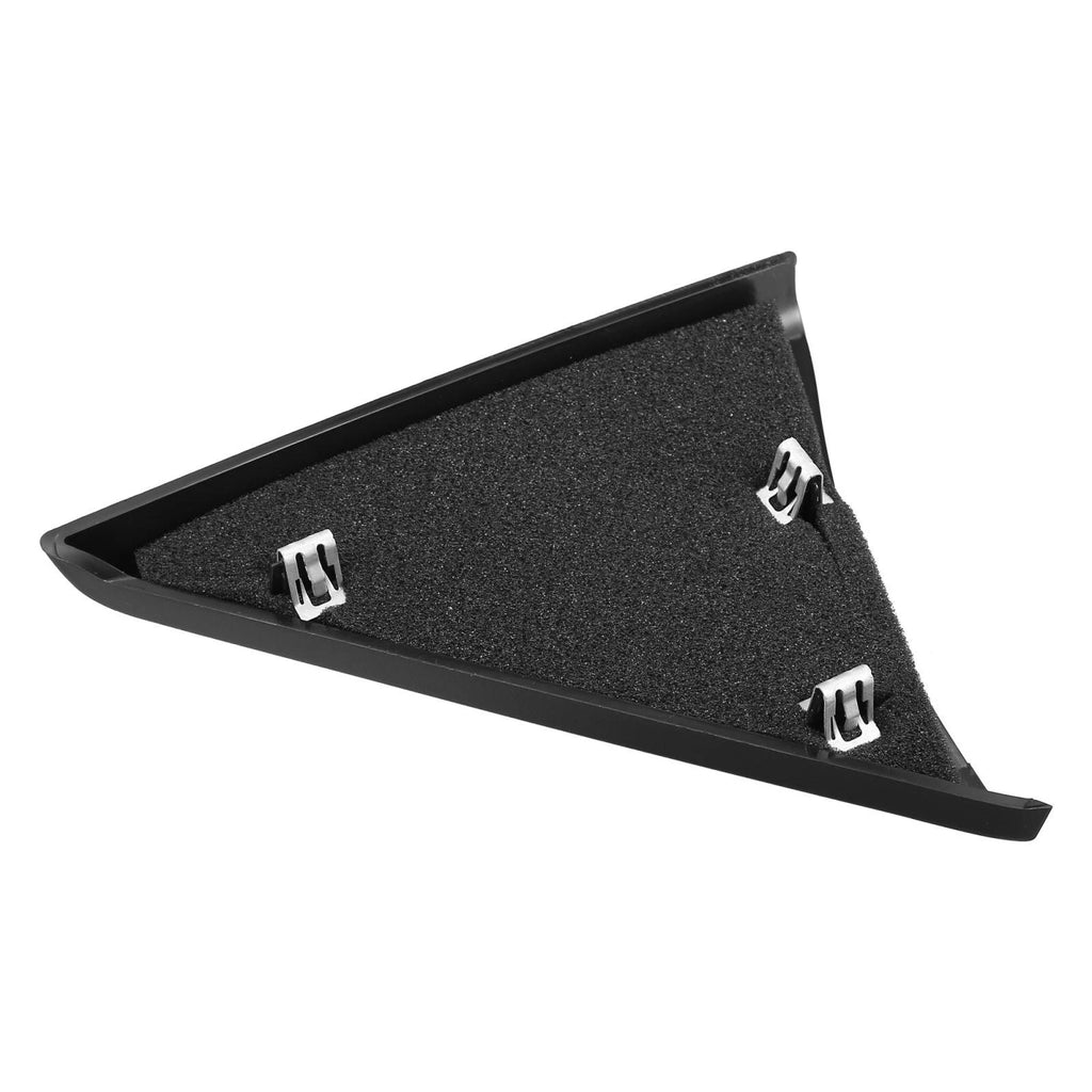 2X Front Door Upper Trim Panel for Chevy Silverado GMC Sierra 