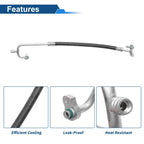 A/C Refrigerant Liquid Hose for Kia Sorento (2006–2009) No. 977623K100