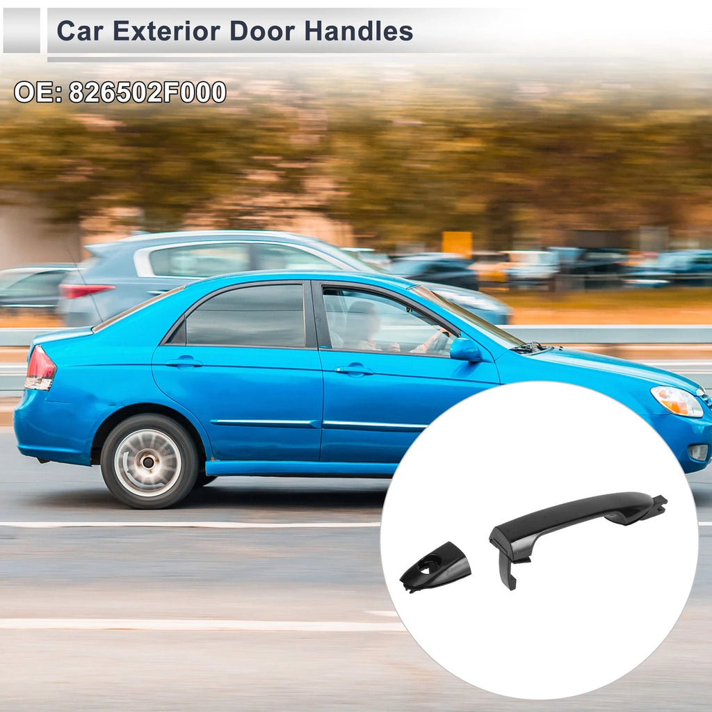 Front Left Door Handle for Kia Spectra Cerato (2005–2015) No. 826502F000