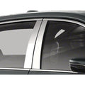 Pillar Post Trim Stainless Steel (4pc) for 2016-2020 Cadillac CT6
