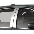 Pillar Post Trim Stainless Steel (4pc) for 2016-2020 Cadillac CT6