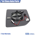 Rear View Mirror Glass with Backplate for Ford F150 (2015-2017)