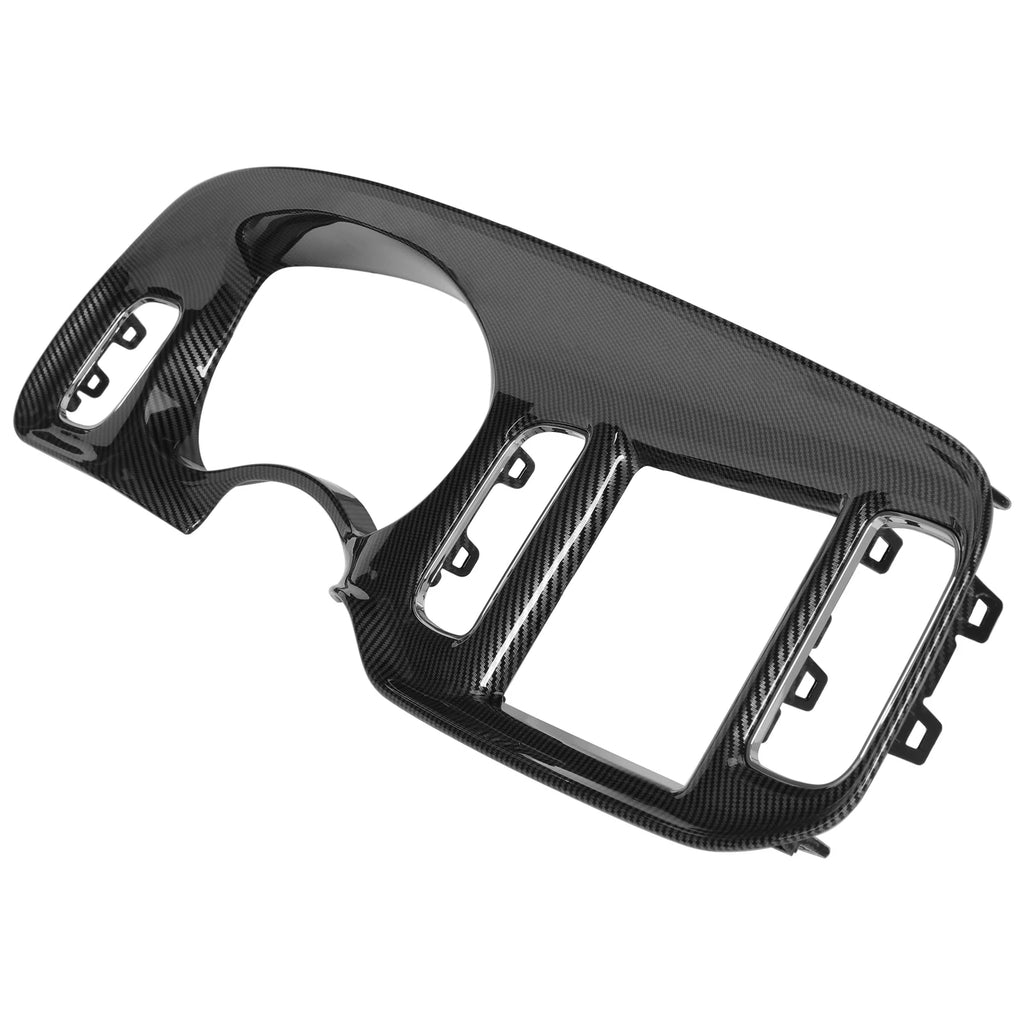 Carbon Fiber Dash Panel Cluster Bezel for Dodge Charger (2011-2014)
