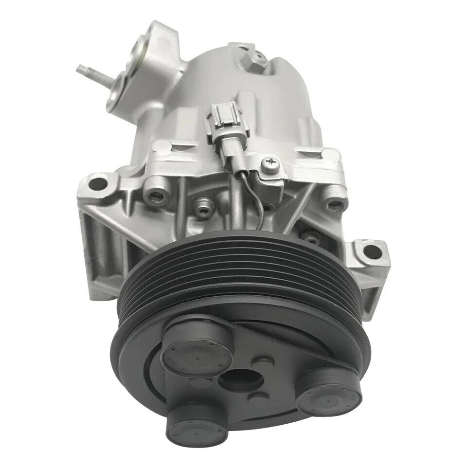 AC Compressor Kit with Condenser for Nissan Versa 1.8L (2009-2012)