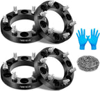 Set of 4 Wheel Spacers for Hummer H3 (2006–2010) 1 Inch 6x5.5 6x139.7