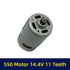 11 Teeth Gear Replacement for Cordless Drill Motor 550 Series (14.4V)