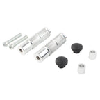 CNC Universal Motorbike Foot Pegs Rear Set Pedals for Racing