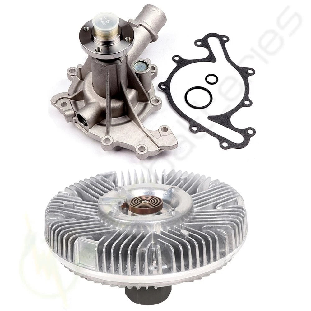 Electric Fan Clutch & Water Pump Kit for Ford F-150 (1997–2007)