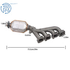 Set of 2 Catalytic Converters for Cadillac SRX 4.6L (2004–2009)